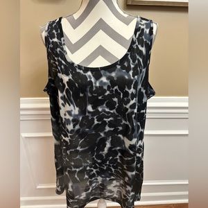 Avenue Animal Print Cami Top Size 22/24